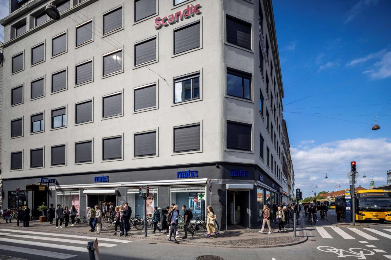 Scandic Norreport Copenaghen Esterno foto