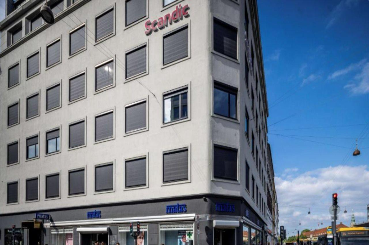 Scandic Norreport Copenaghen Esterno foto