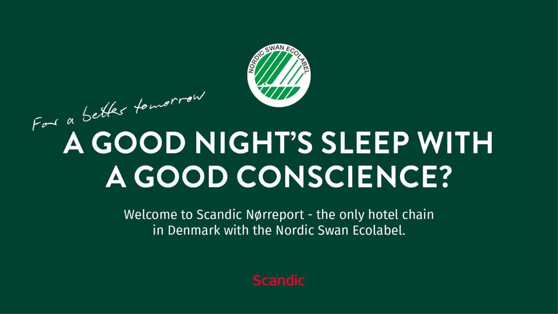 Scandic Norreport Copenaghen Esterno foto