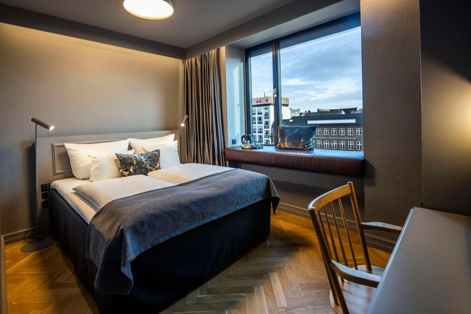 Scandic Norreport Copenaghen Esterno foto