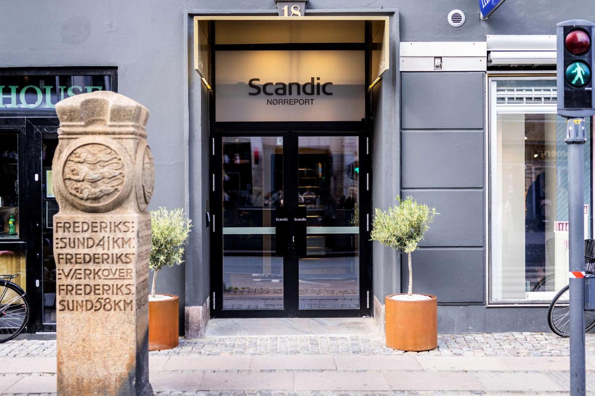 Scandic Norreport Copenaghen Esterno foto