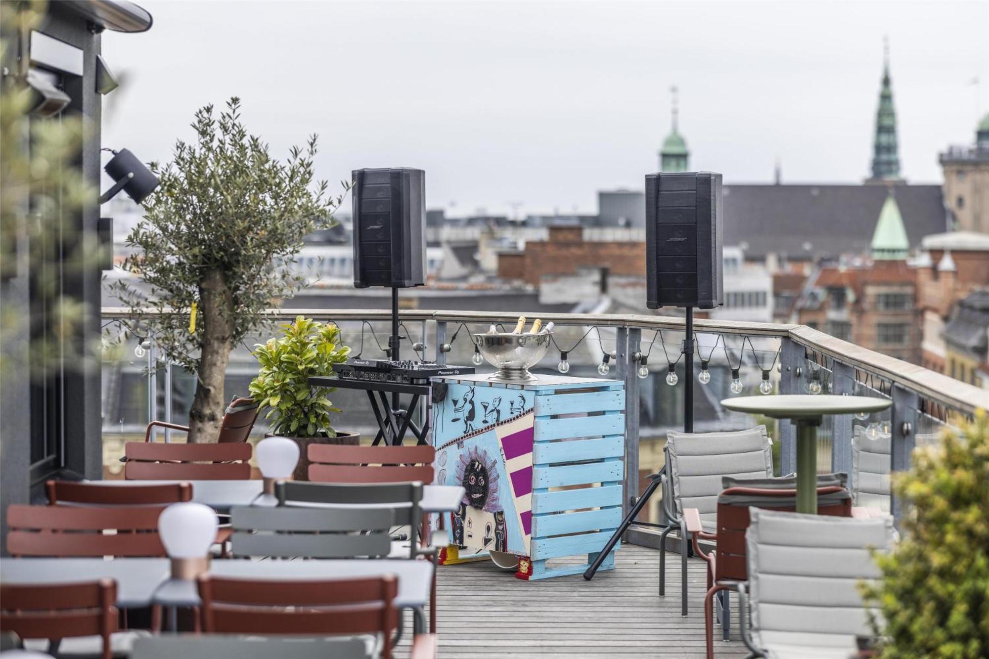 Scandic Norreport Copenaghen Esterno foto
