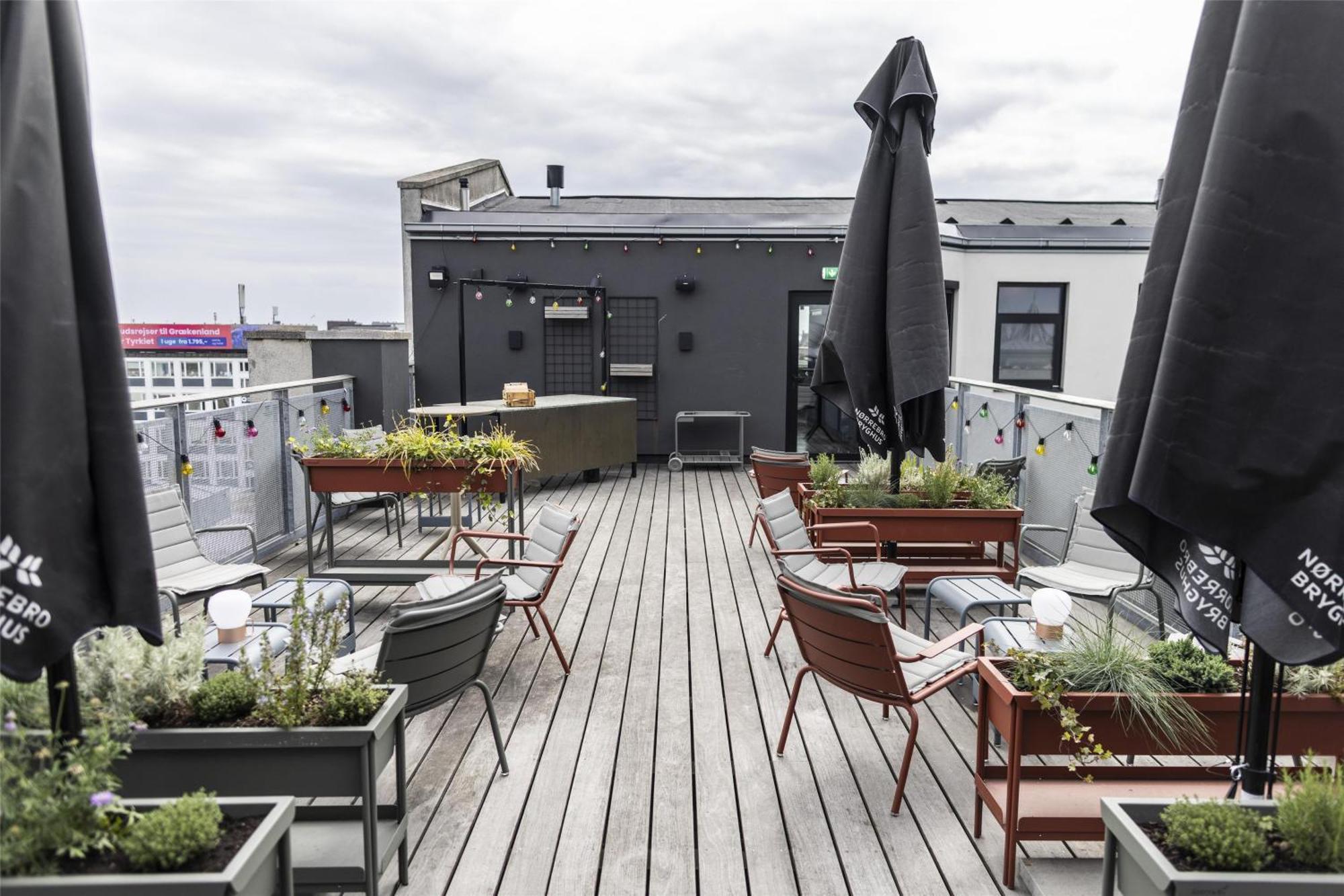 Scandic Norreport Copenaghen Esterno foto