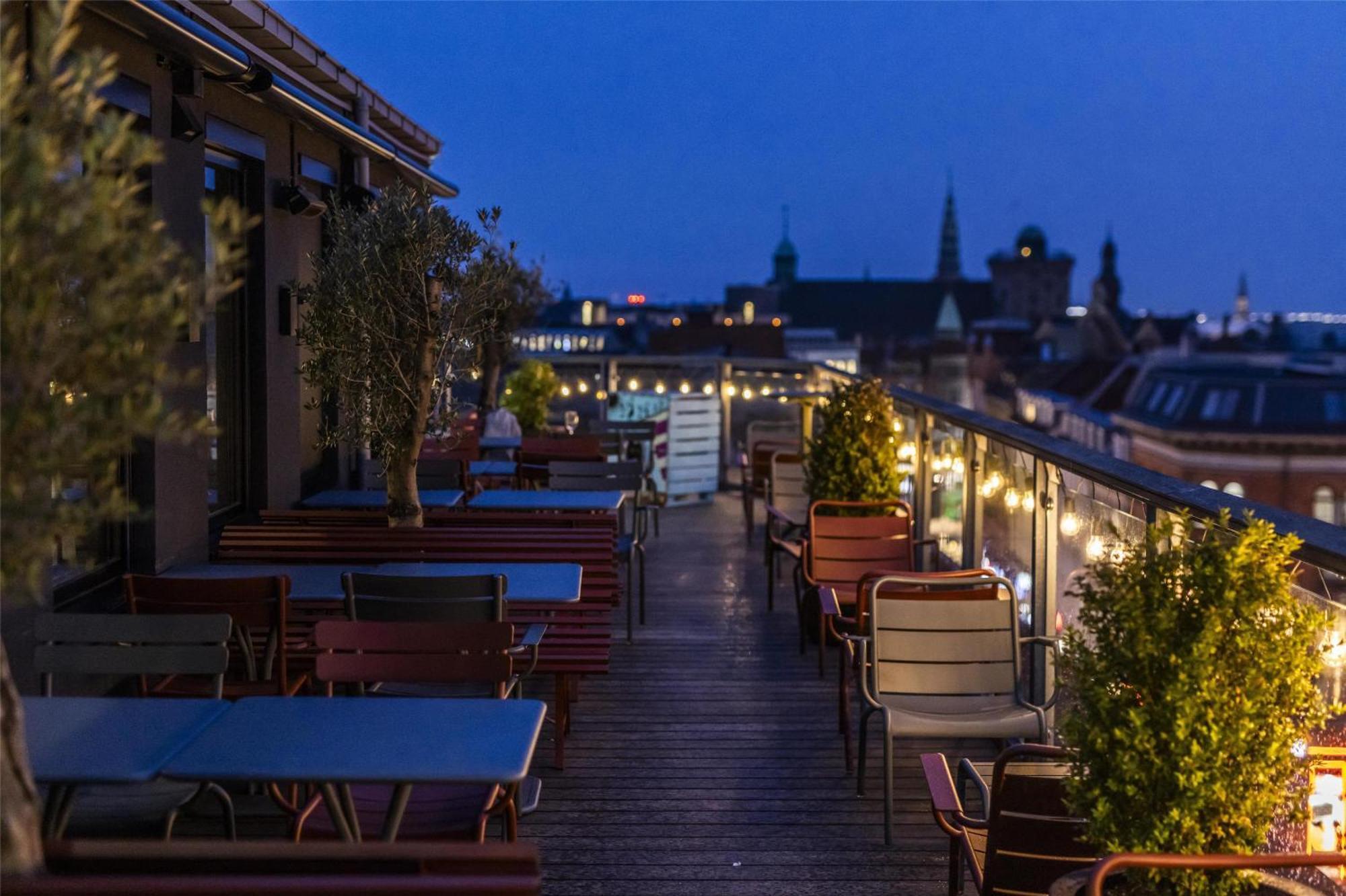 Scandic Norreport Copenaghen Esterno foto
