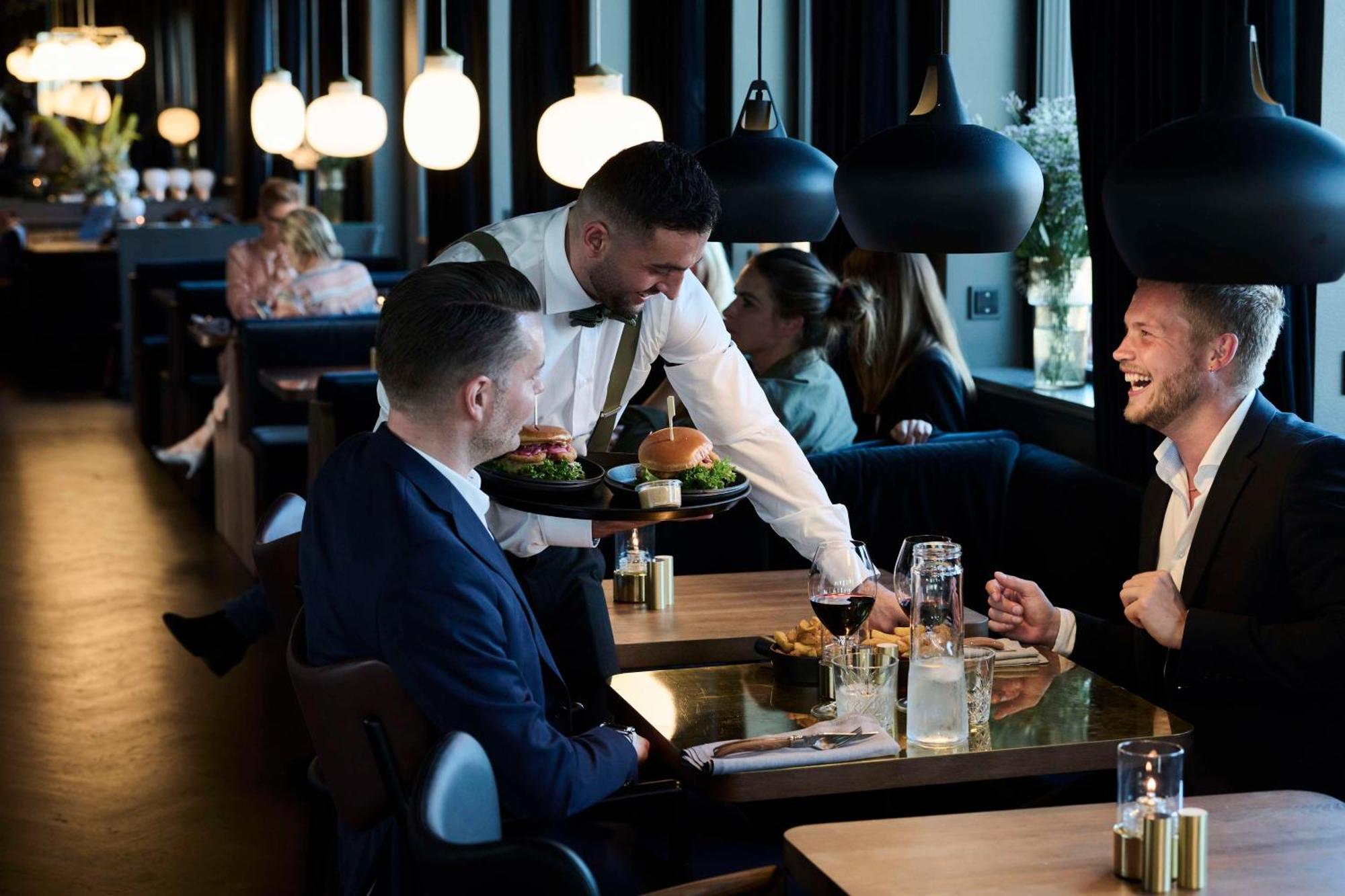 Scandic Norreport Copenaghen Esterno foto