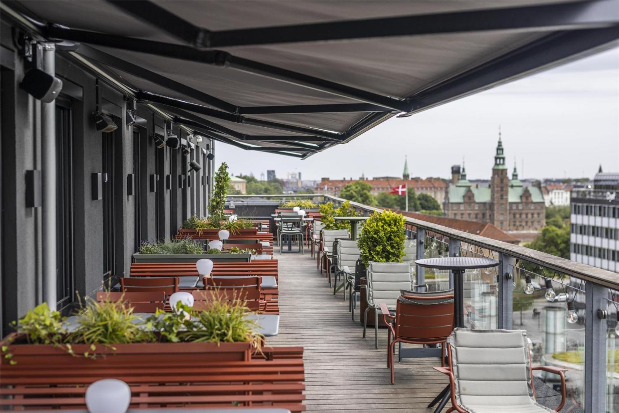 Scandic Norreport Copenaghen Esterno foto