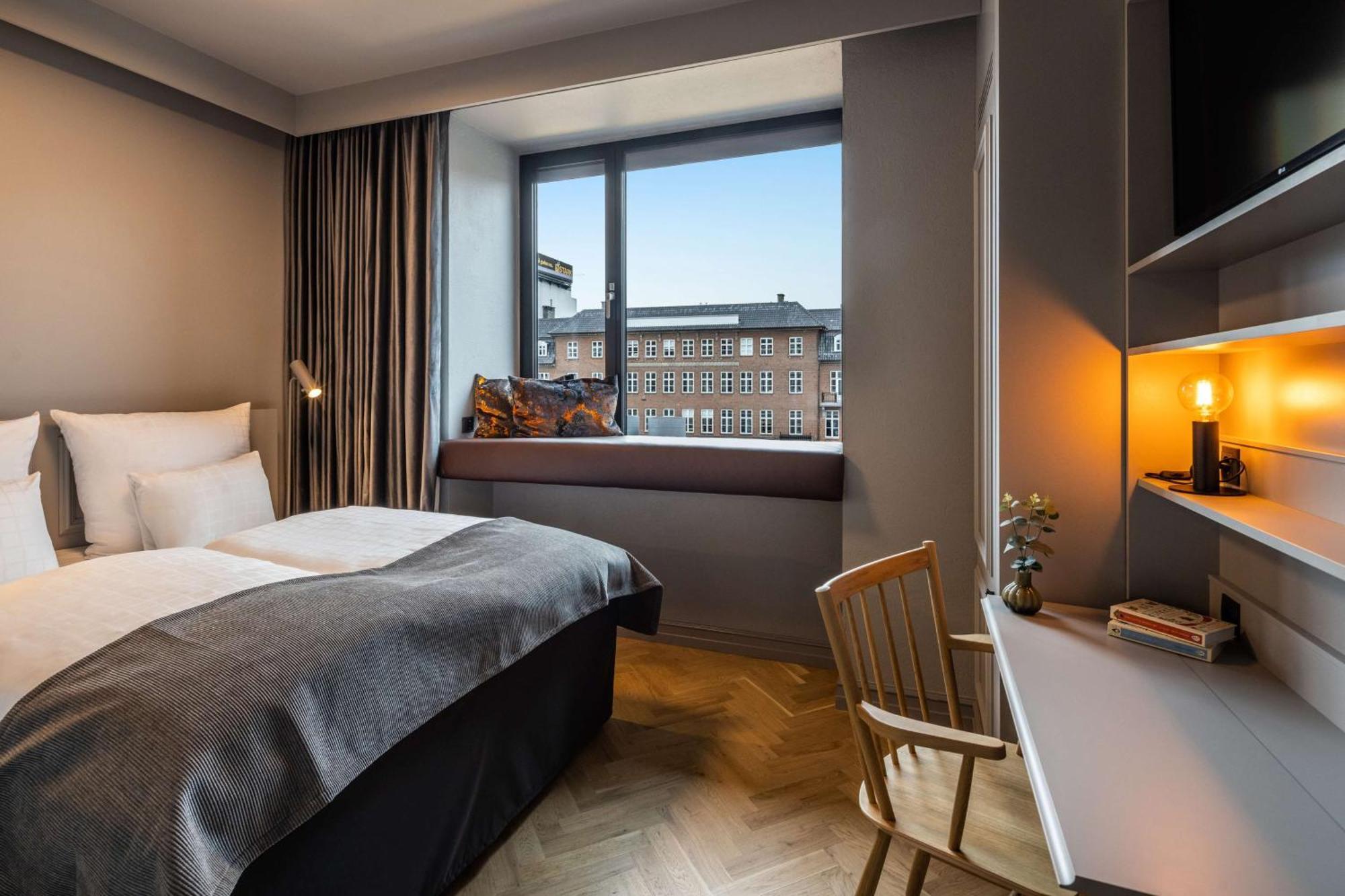 Scandic Norreport Copenaghen Esterno foto